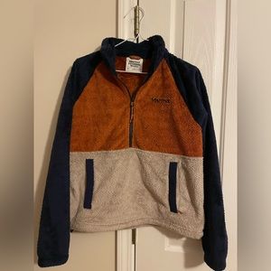 Womens Marmot Fleece 1/4 zip